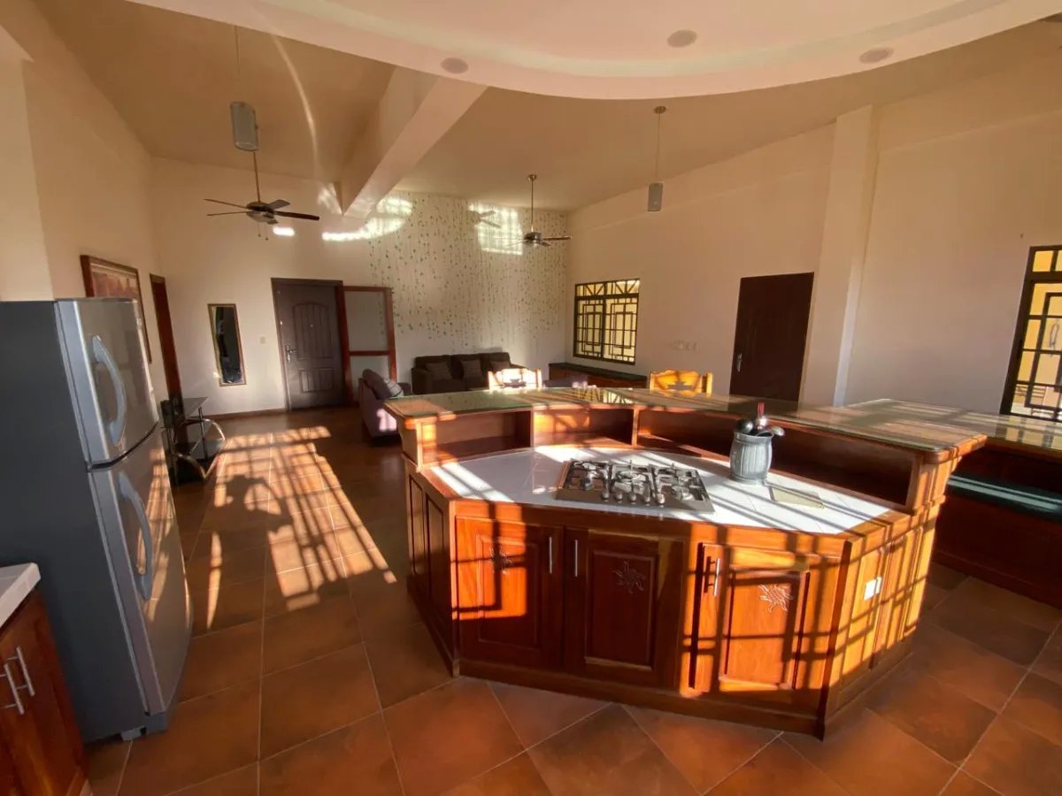 Ocean View Estate Home Steps from Beach in Lago Bay, Playa Santa Catalina