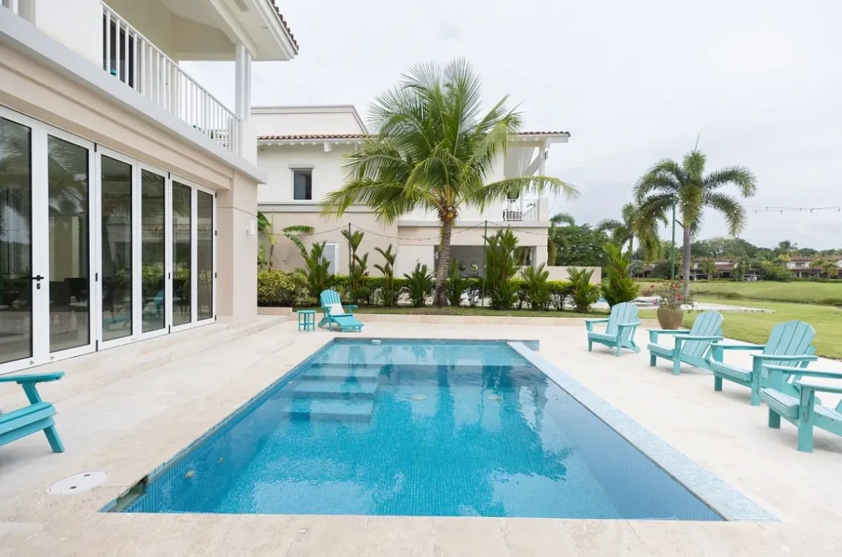 Villa en Ocean Lake en Buenaventura