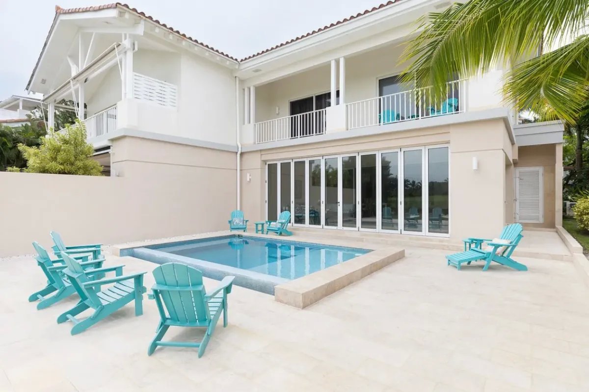 Villa en Ocean Lake en Buenaventura