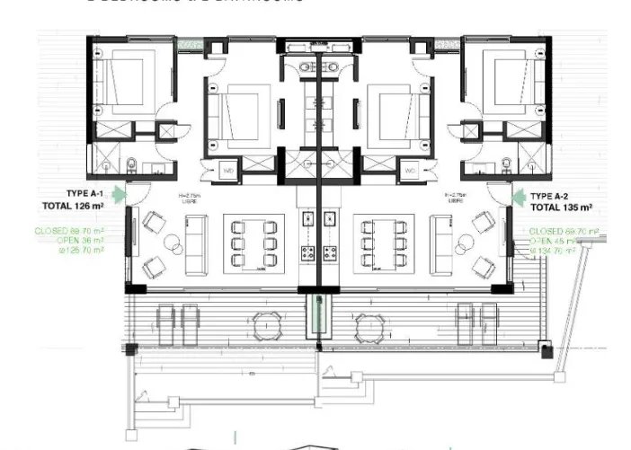 Apartment For Sale in Blue Venao - B11