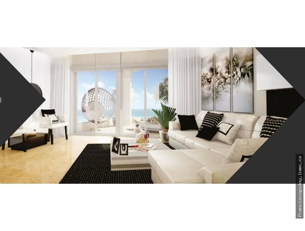 Venta de apartamento en Playa La Barqueta  Chiriquí