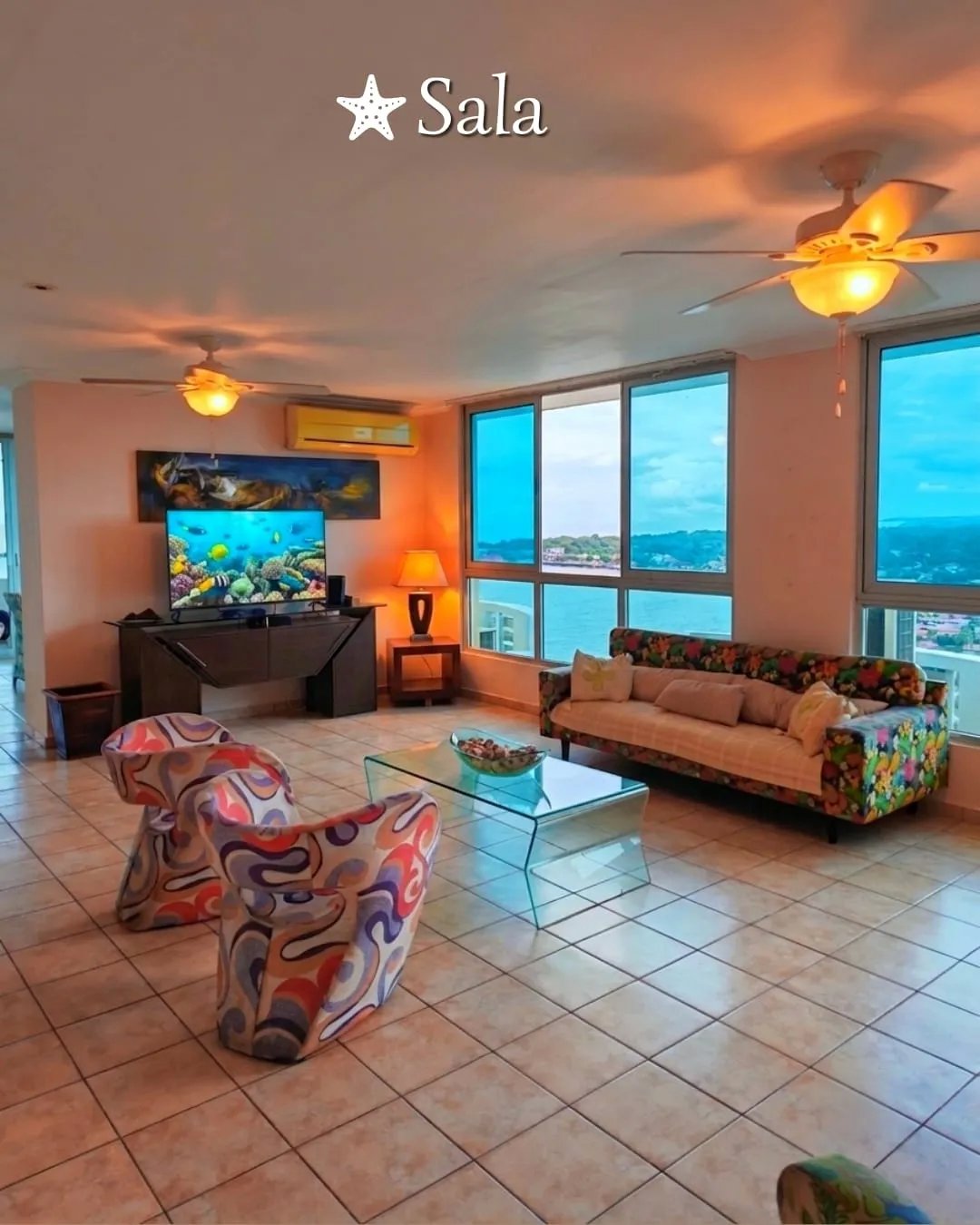 FOR SALE BEACHFRONT PENTHOUSE  Playa Serena, Gorgona