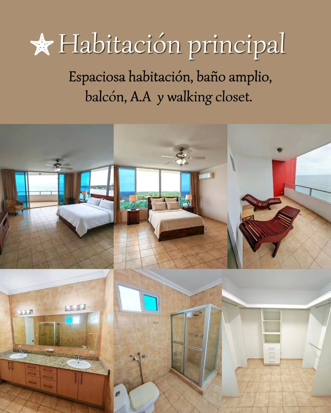 FOR SALE BEACHFRONT PENTHOUSE  Playa Serena, Gorgona