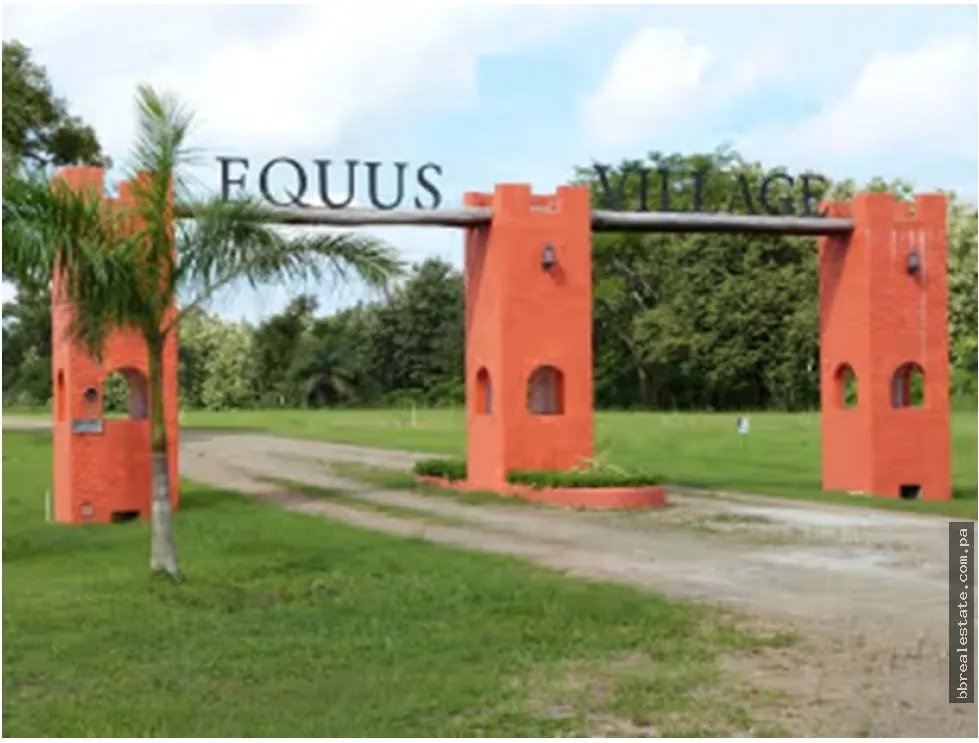 Venta de terreno Equus Village en Pedasi