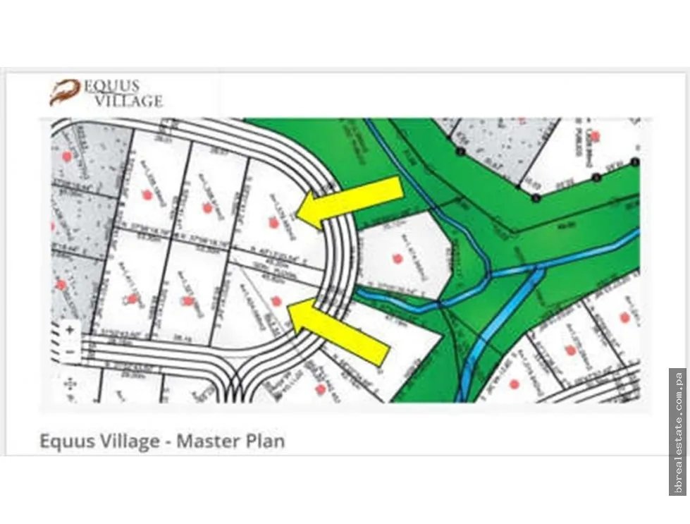 Venta de terreno Equus Village en Pedasi
