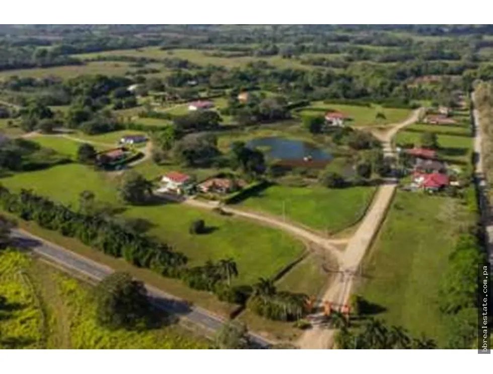 Building Lot for sale in Pedasi