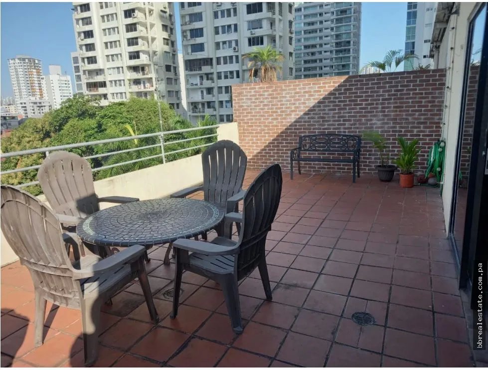 SE ALQUILA APARTAMENTO EN VÍA PORRAS, PH CAPRICE