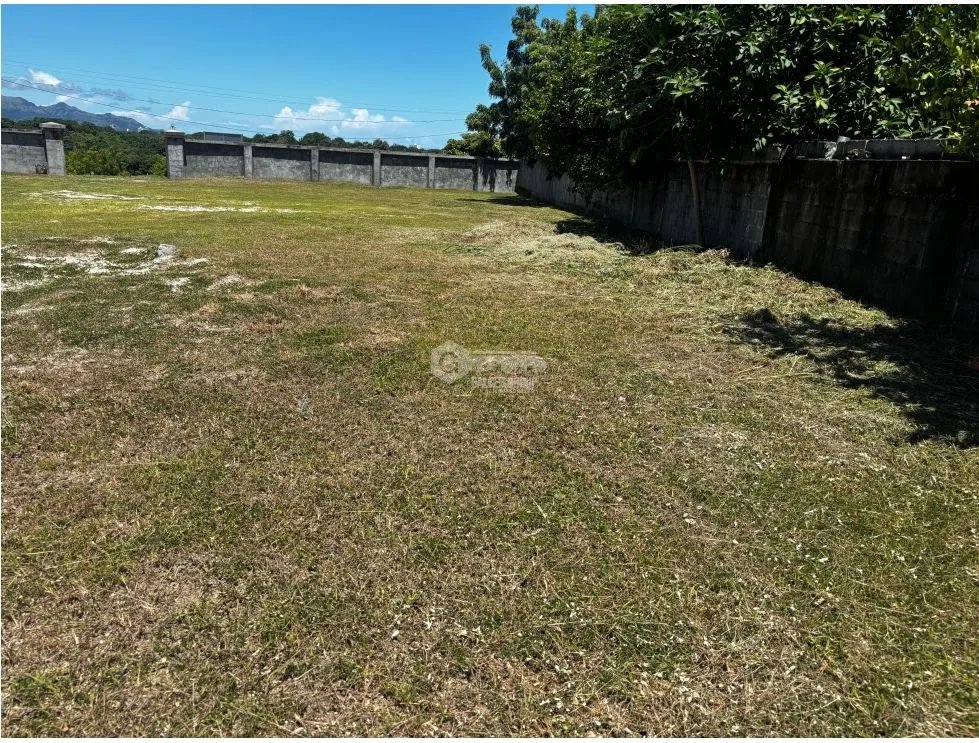 SAN CARLOS / COSTA ESMERALDA / 858M2 / PLANO / CERCADO / CERCA DEL MAR
