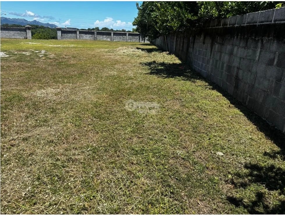 SAN CARLOS / COSTA ESMERALDA / 858M2 / PLANO / CERCADO / CERCA DEL MAR