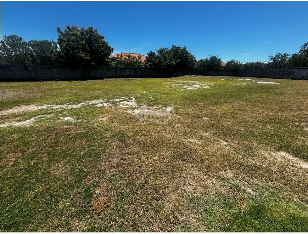 SAN CARLOS / COSTA ESMERALDA / 858M2 / PLANO / CERCADO / CERCA DEL MAR