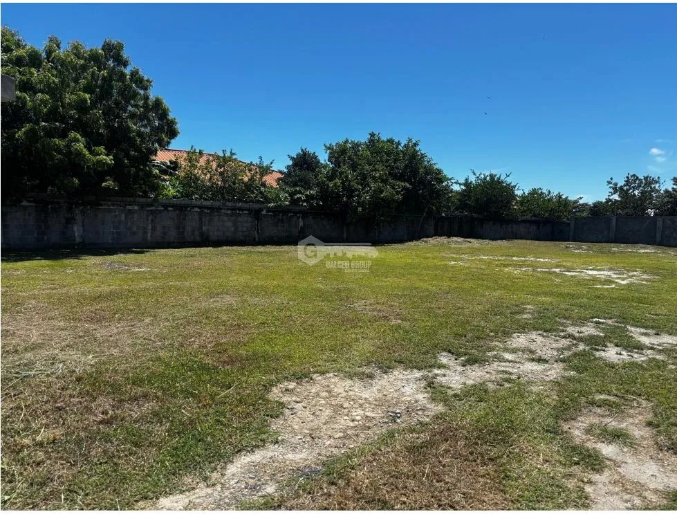 SAN CARLOS / COSTA ESMERALDA / 858M2 / PLANO / CERCADO / CERCA DEL MAR