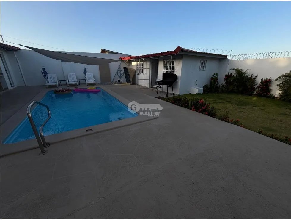 SAN CARLOS / COSTA ESMERALDA / 500m2 / 3 HABITAC / CON PISCINA / VACIA