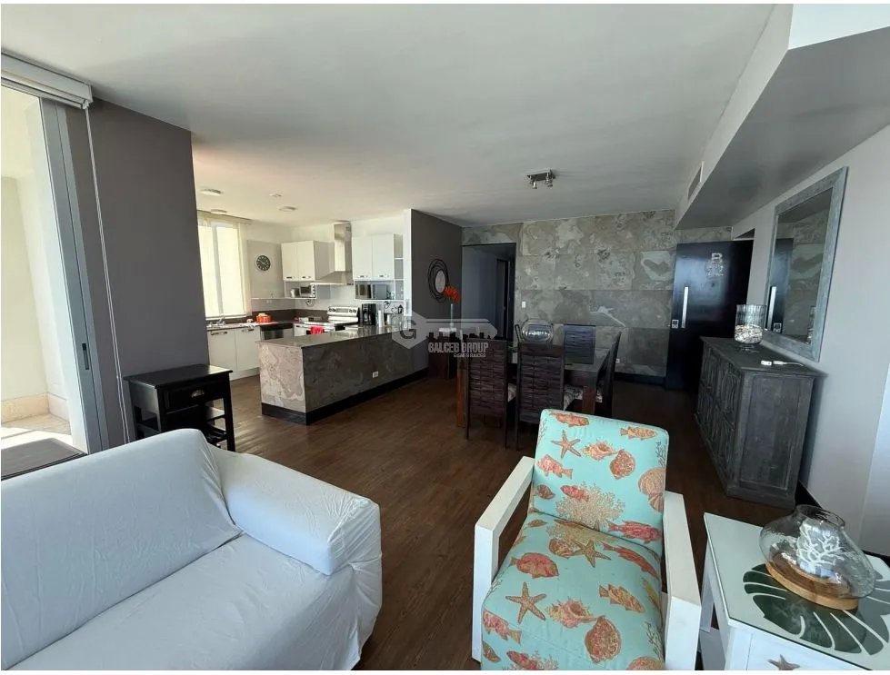 SAN CARLOS / PH RIO MAR / 187M / 3 HABITACIONES / FRENTE AL MAR