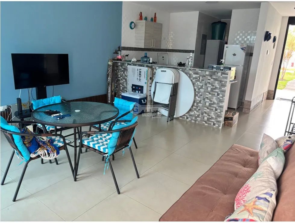 SE VENDE CASA EN SAN CARLOS PH RIO MAR VILLAGE 97M AMOBLADO