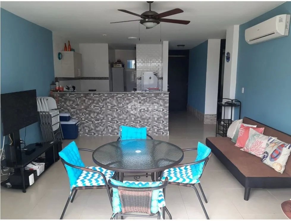 SE VENDE CASA EN SAN CARLOS PH RIO MAR VILLAGE 97M AMOBLADO