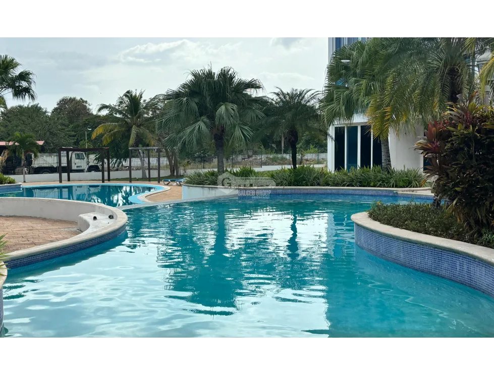 SAN CARLOS PH RIO MAR VILLAGE 97M AMOBLADO 2 HABITACIONES