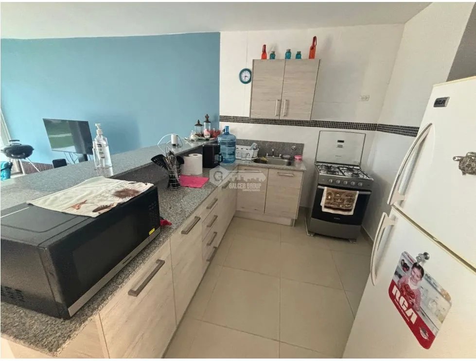 SAN CARLOS PH RIO MAR VILLAGE 97M AMOBLADO 2 HABITACIONES