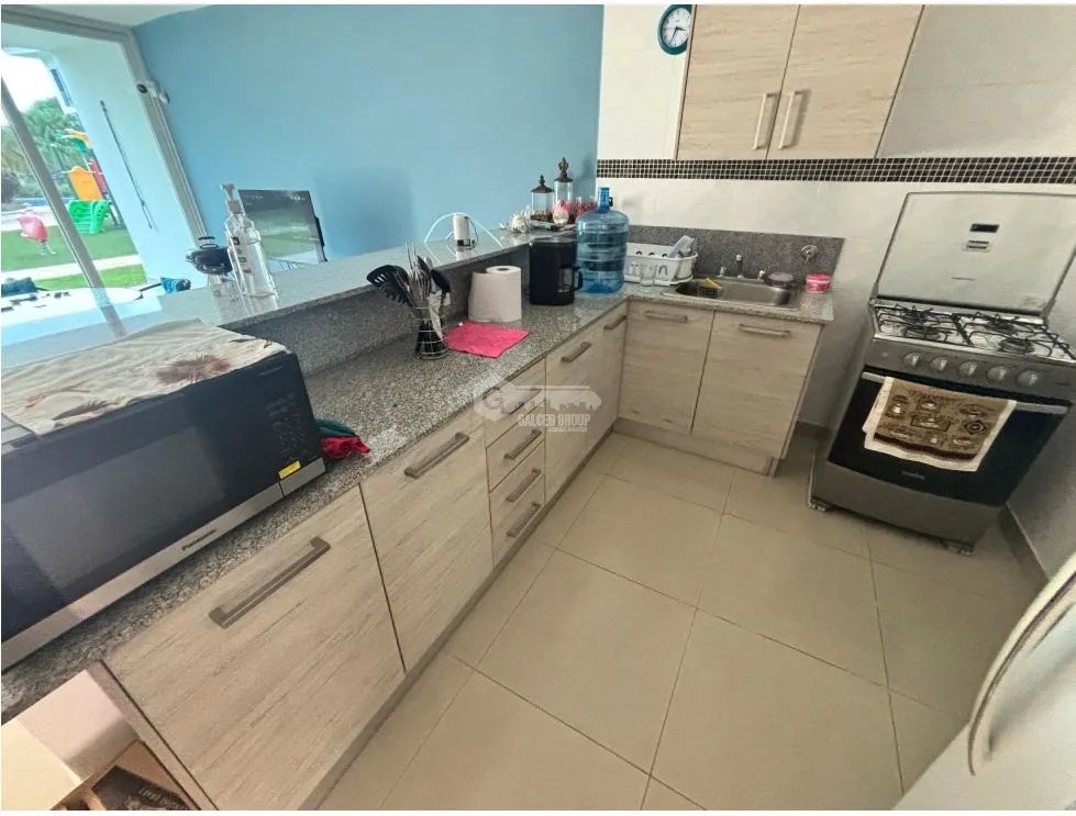 SAN CARLOS PH RIO MAR VILLAGE 97M AMOBLADO 2 HABITACIONES