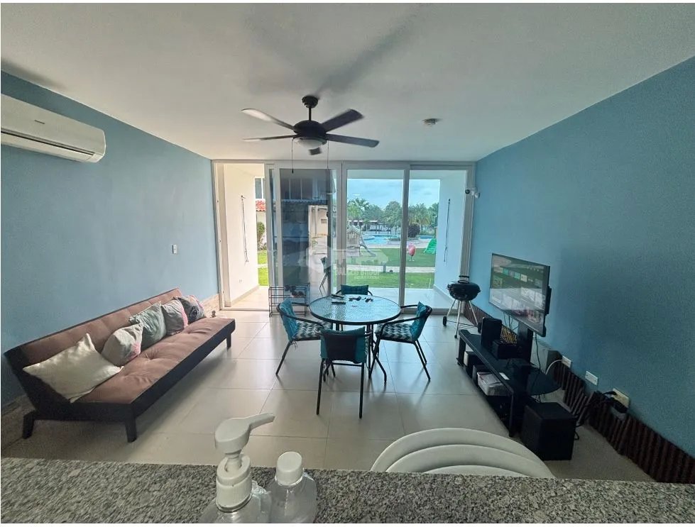 SAN CARLOS PH RIO MAR VILLAGE 97M AMOBLADO 2 HABITACIONES