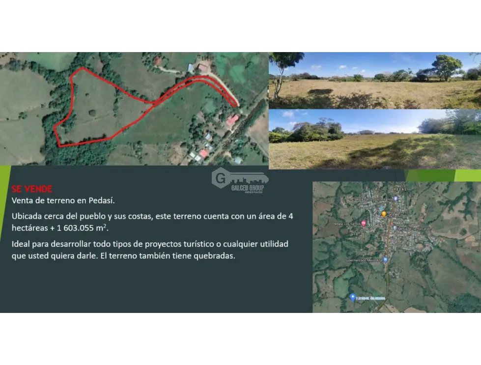 FINCA PEDASI 4 HECTAREAS DESARROLLO TURISTICO