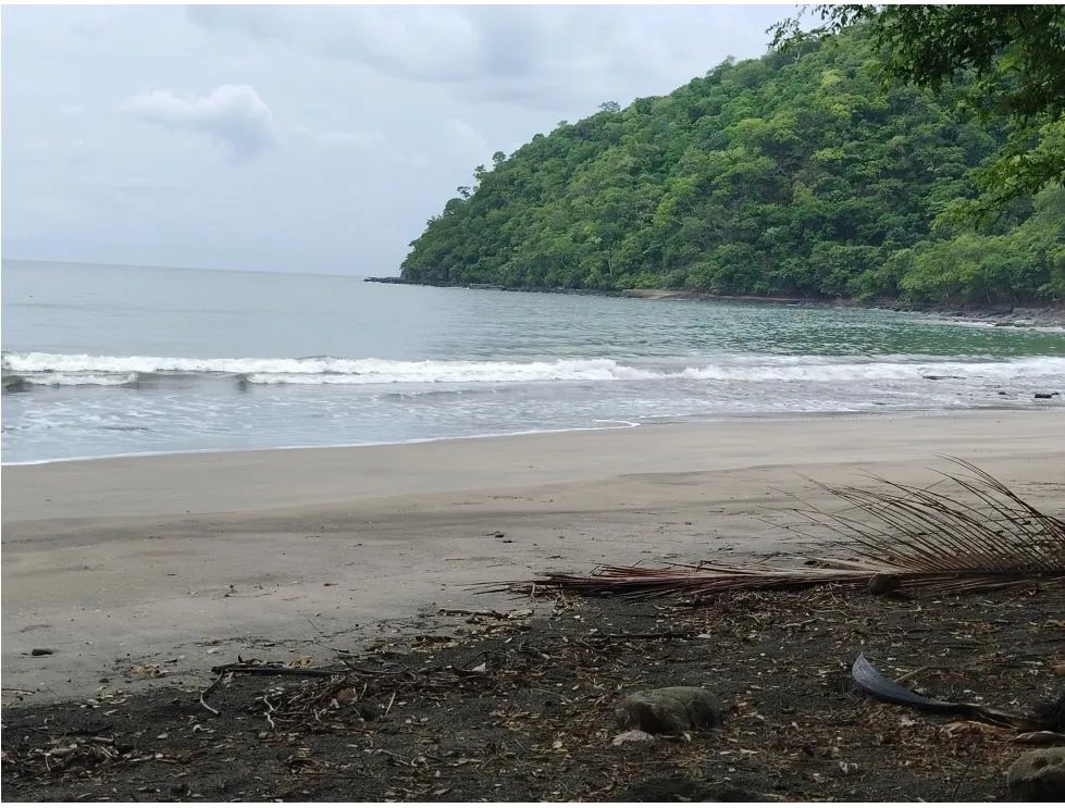Venta de lote frente al mar en Playa Bucaro, Tonosí  Los Santos