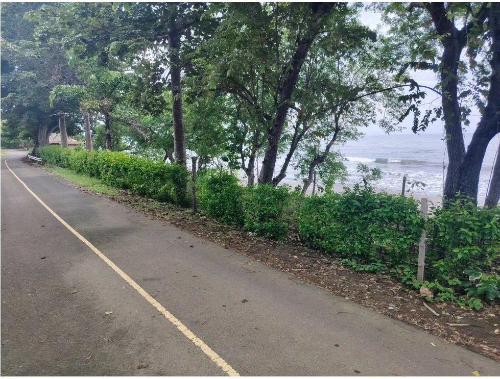 Venta de lote frente al mar en Playa Bucaro, Tonosí  Los Santos
