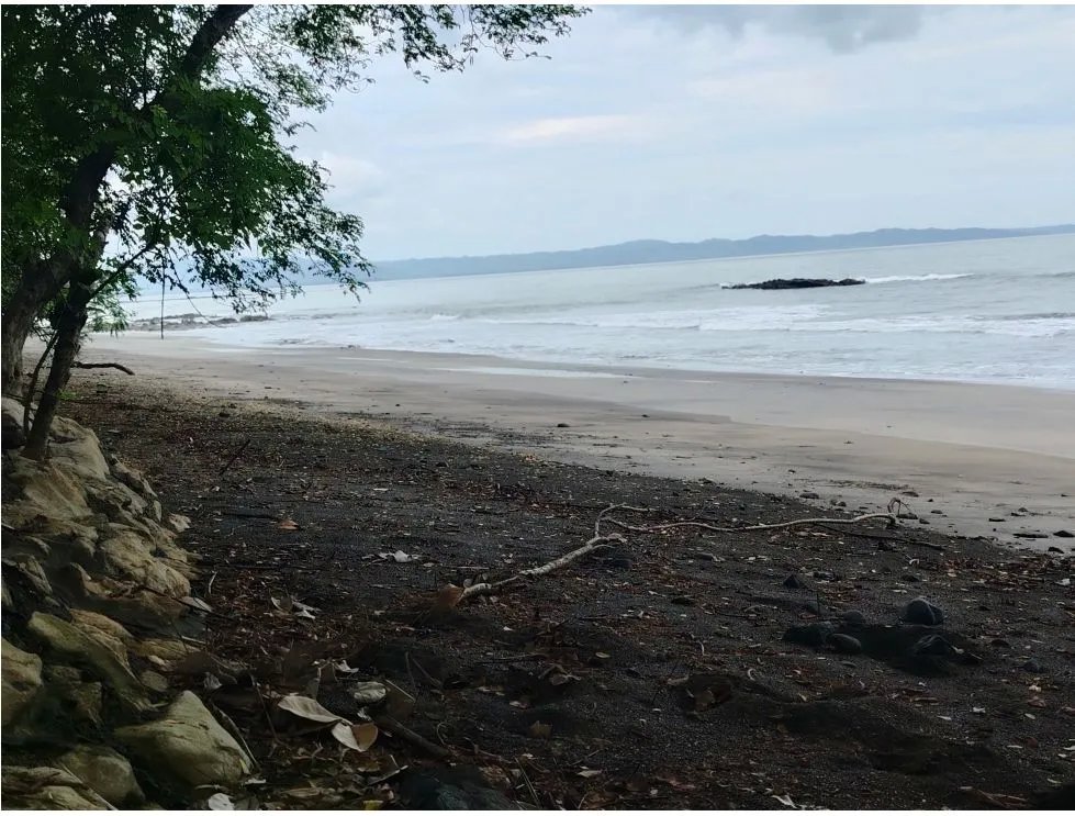 Venta de lote frente al mar en Playa Bucaro, Tonosí  Los Santos