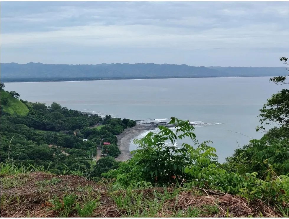 Venta de lote con vista al mar en Playa Bucaro, Tonosí  Los Santos