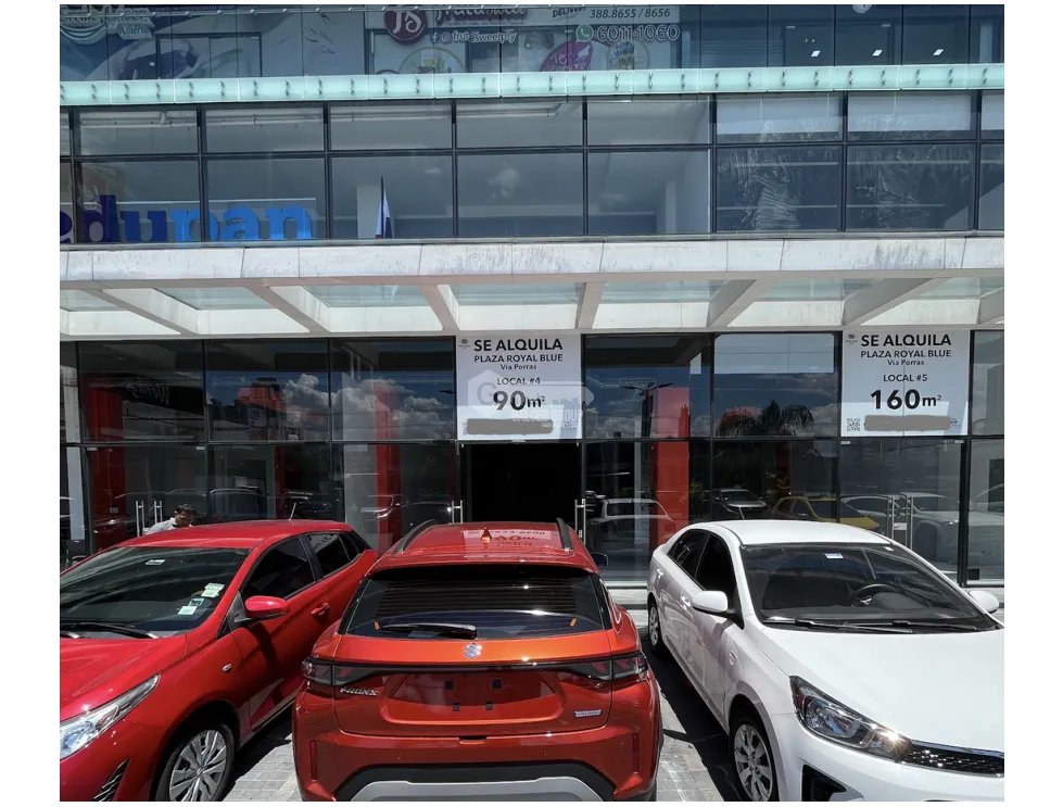 Commercial Space for rent in Via Porras