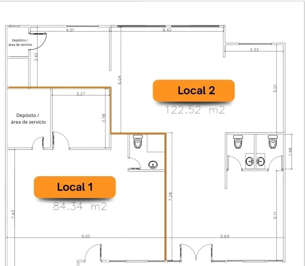 Local comercial en alquiler en Francisco Clark David