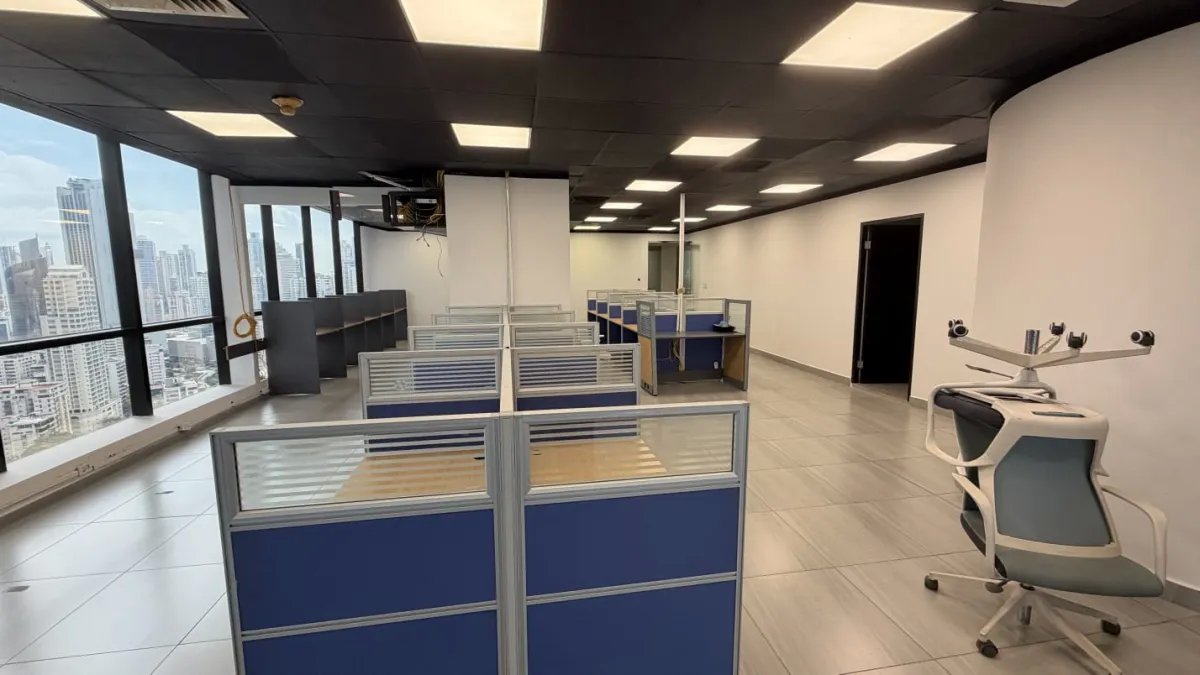 Furnished Office for Rent  Calle 50