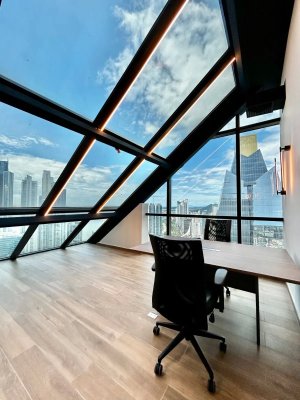 Oficina amoblada en alquiler  Towerbank | Calle 50