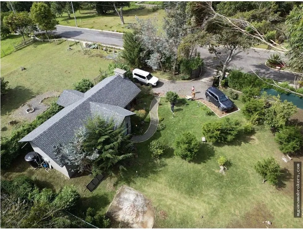 Cabaña en venta en Boquete - Alto Quiel