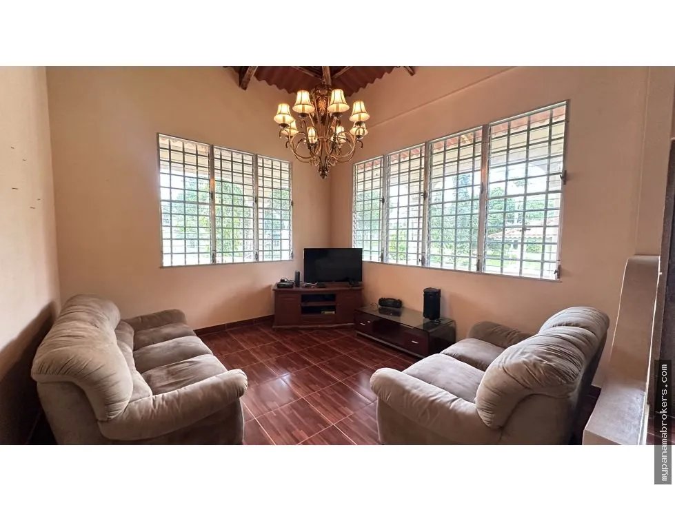 Se vende casa en El Espino, Antón