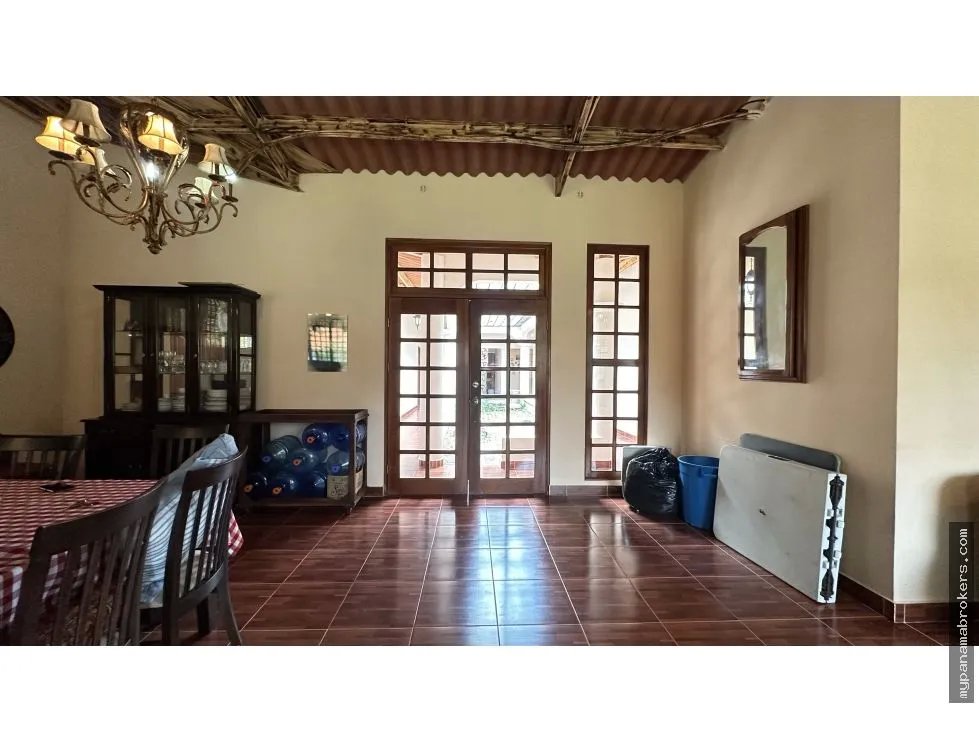 Se vende casa en El Espino, Antón