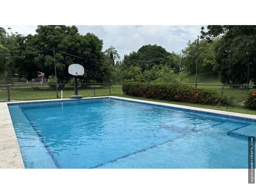 Se vende casa en El Espino, Antón
