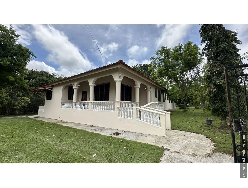 Se vende casa en El Espino, Antón