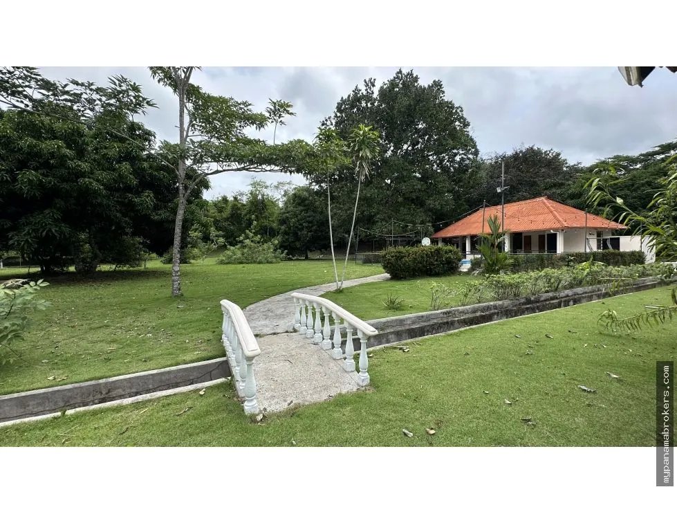 Se vende casa en El Espino, Antón