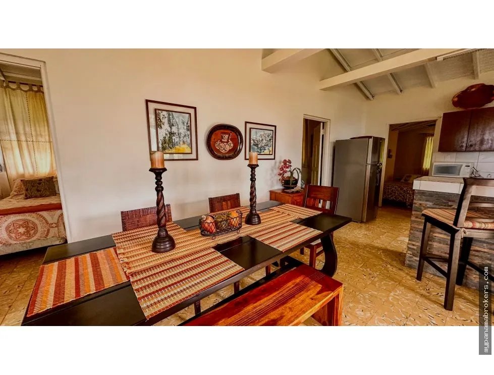 Se vende casa frente al mar en Seacliff, Coclé