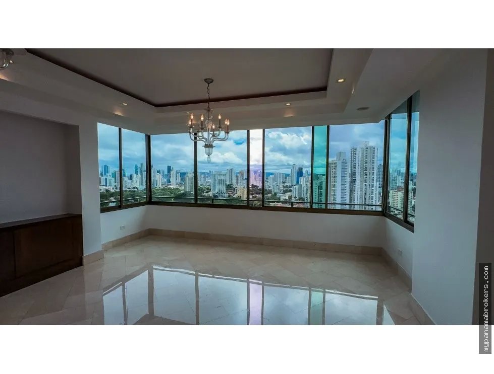Se vende penthouse en San Francisco, Ciudad de Panamá