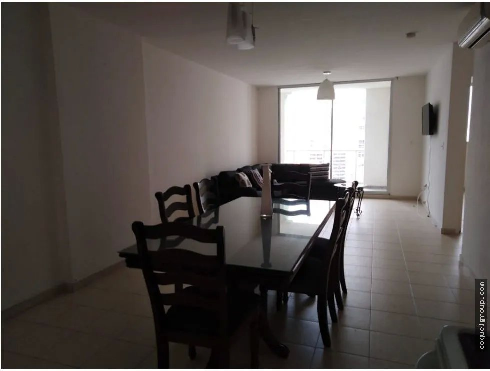 Apartment for rent in El Cangrejo