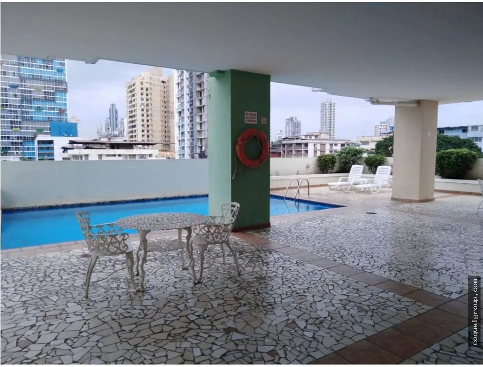 Apartment for rent in El Cangrejo