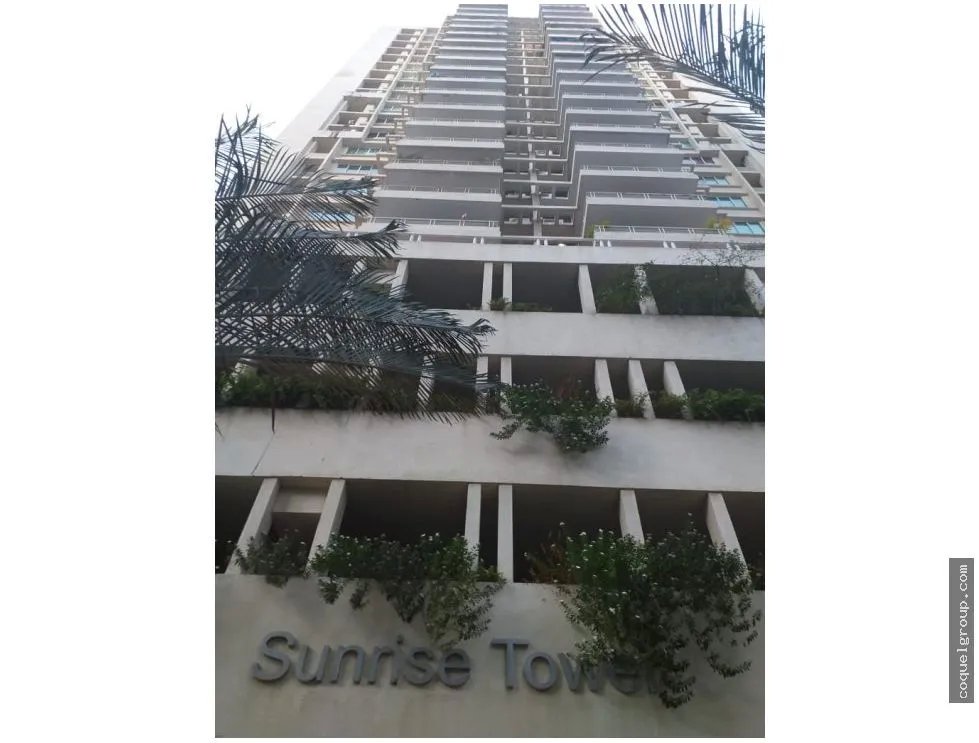 ALQUILER/VENTA EN OBARRIO PH SUNRISE APARTAMENTO 3REC