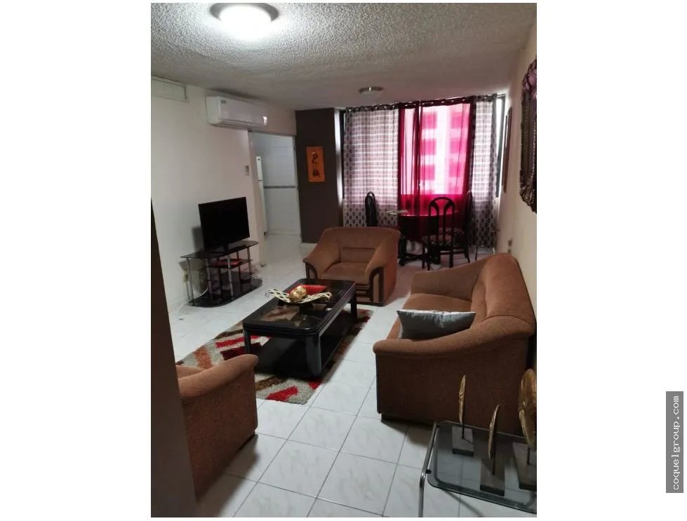 Apartment for rent in El Cangrejo