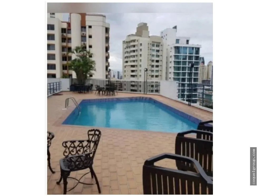 Apartment for rent in El Cangrejo