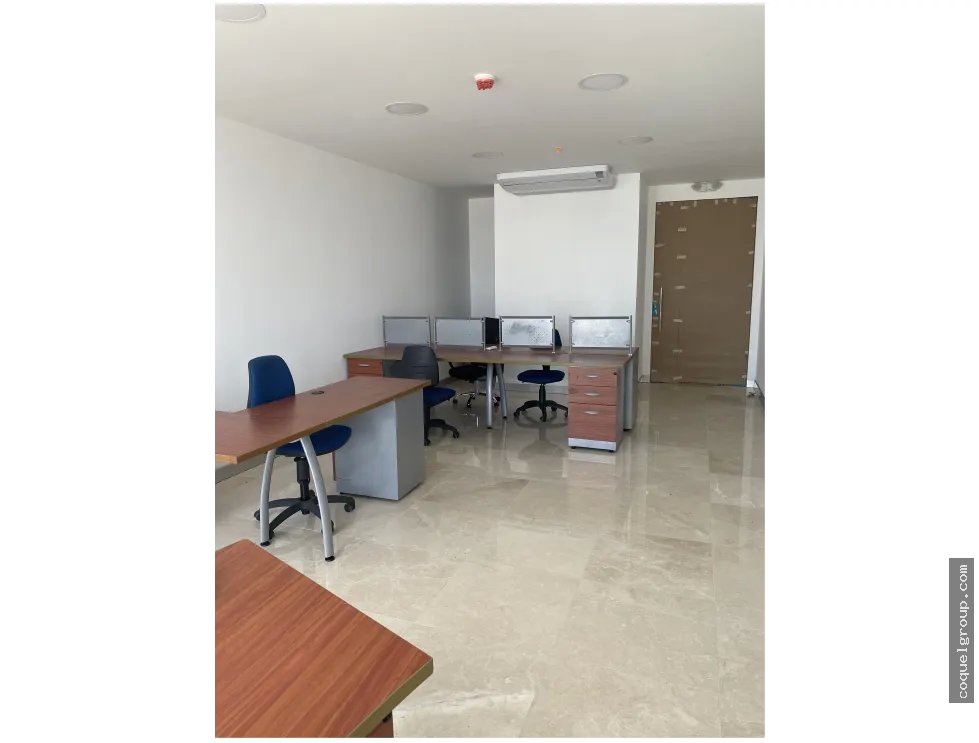 ALQUILER OFICINA BALBOA OFFICE CENTER (BOC) 50 M2