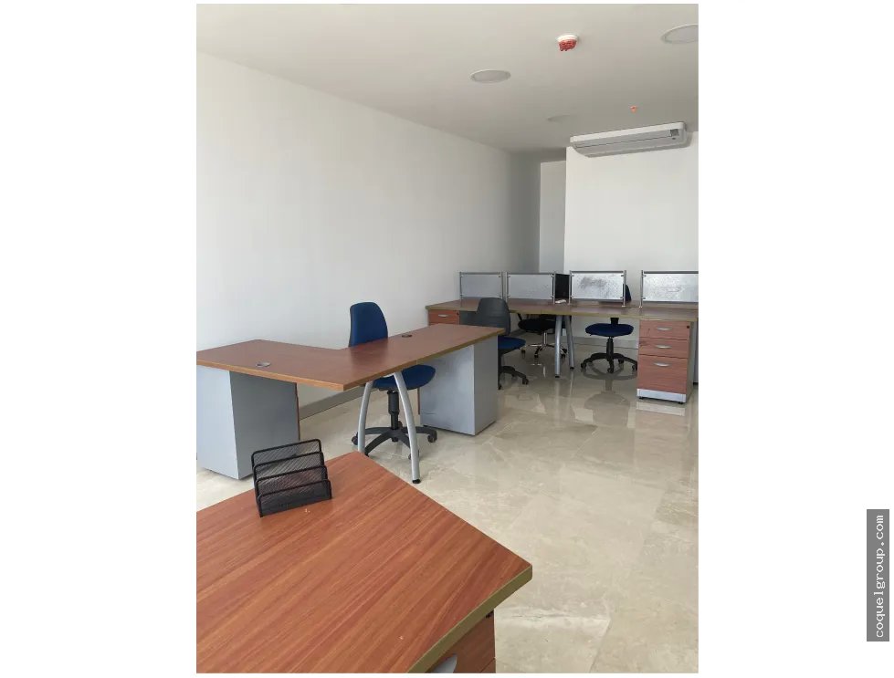 ALQUILER OFICINA BALBOA OFFICE CENTER (BOC) 50 M2