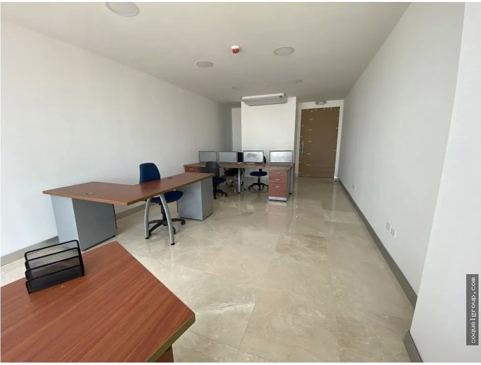ALQUILER OFICINA BALBOA OFFICE CENTER (BOC) 50 M2