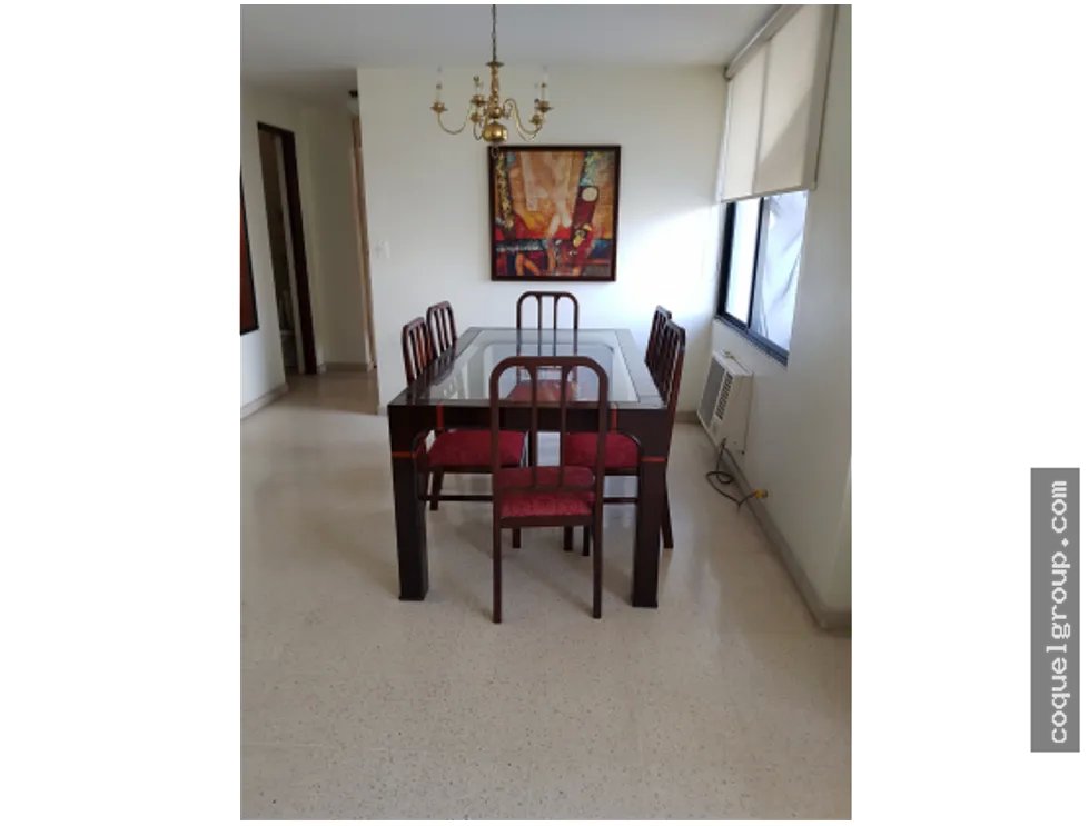 ALQUILER APARTAMENTO AMOB PH CANCUN EN OBARRIO