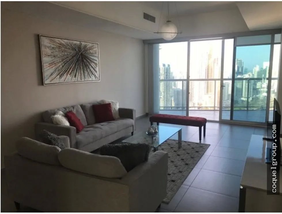 VENDO/ ALQUILO APARTAMENTO AMOBLADO PH YACHT CLUB